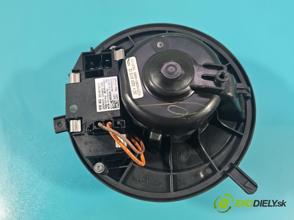 Skoda Yeti 2009-2017 2.0 tdi 110 HP manual 81 kW 1968 cm3 5- ventilátor vzduchu 3C0907521F