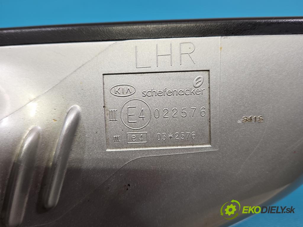Kia Carens III  2006-2013 2.0 crdi 140 hp manual 103 kW 1991 cm3 5- zpětné zrcátko pravé  (Klika dveří ostatní)