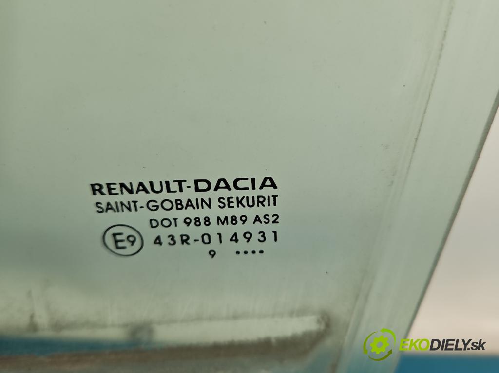 Dacia Dokker 2012- 1.5 dci 95 HP manual 70 kW 1461 cm3 5- sklo dvere predné ľavé