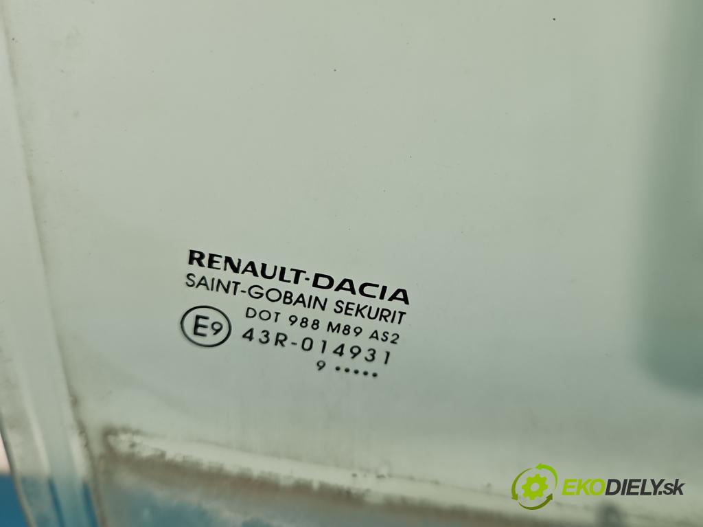 Dacia Dokker 2012- 1.5 dci 95 hp manual 70 kW 1461 cm3 5- sklo dveře přední pravé