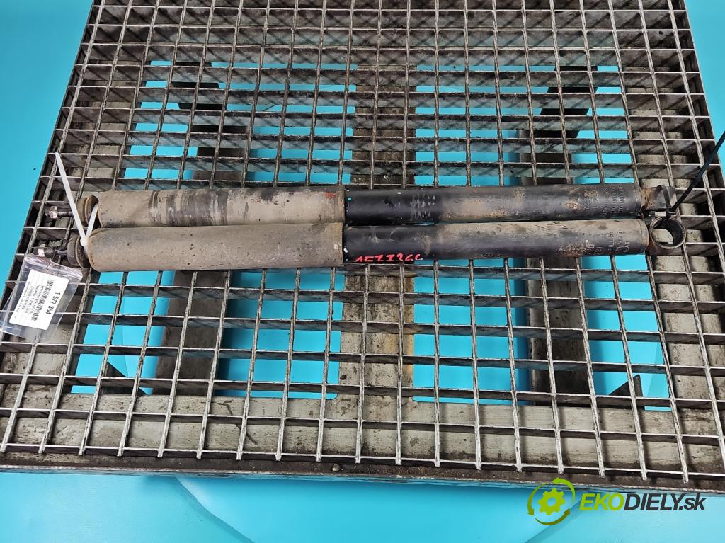 Toyota Rav4 II 2000-2005 2.0 D4D 1CD 133 HP manual 98 kW 1995 cm3 5- tlmič zadné komplet 