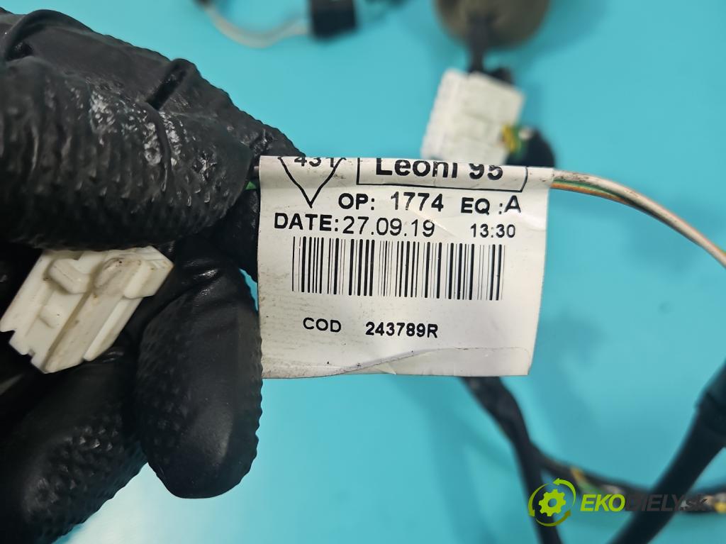 Dacia Dokker 2012- 1.5 dci 95 HP manual 70 kW 1461 cm3 5- Zväzok: dvere predné vľavo: 241243789R