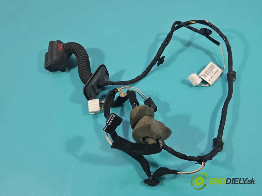 Dacia Dokker 2012- 1.5 dci 95 HP manual 70 kW 1461 cm3 5- Zväzok: dvere predné vľavo: 241243789R