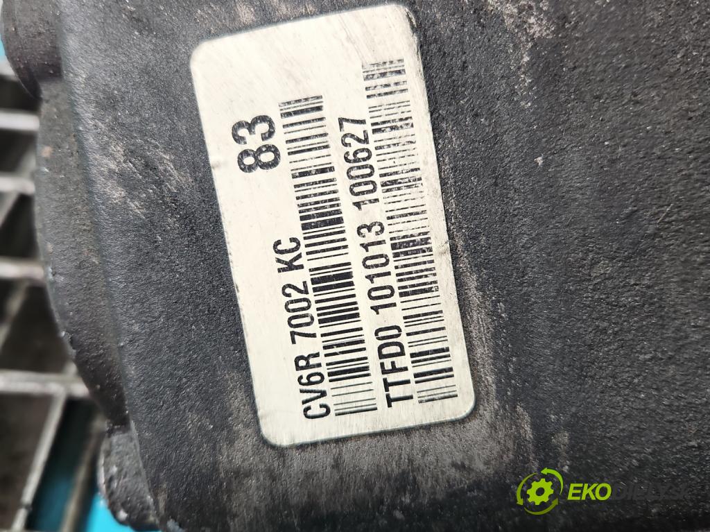 Ford C-Max II 2010-2019 1.0 EcoBoost: 125 hp manual 92 kW 998 cm3 5- převodovka stupňová manual CV6R7002KC