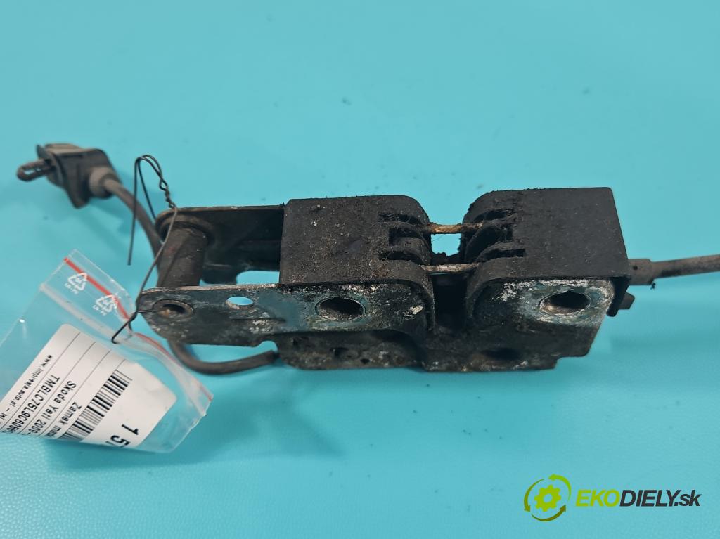 Skoda Yeti 2009-2017 2.0 tdi 110 HP manual 81 kW 1968 cm3 5- zámok kapoty