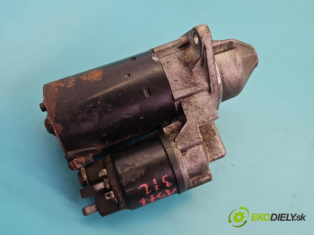 Opel Corsa C 2000-2006 1.0 12V 60 HP automatic 44 kW 998 cm3 5- štartér  (Štartér)