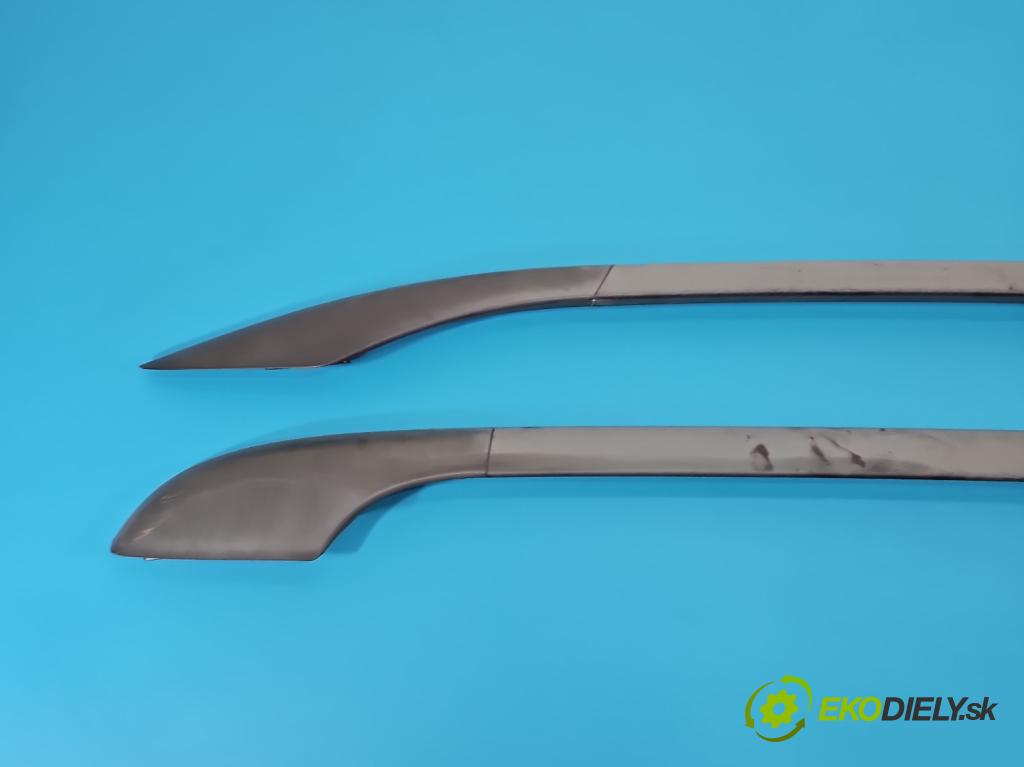 Skoda Yeti 2009-2017 2.0 tdi 110 HP manual 81 kW 1968 cm3 5- zábradlí: