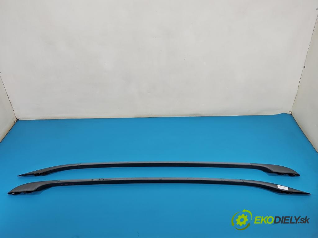 Skoda Yeti 2009-2017 2.0 tdi 110 HP manual 81 kW 1968 cm3 5- zábradlí: 