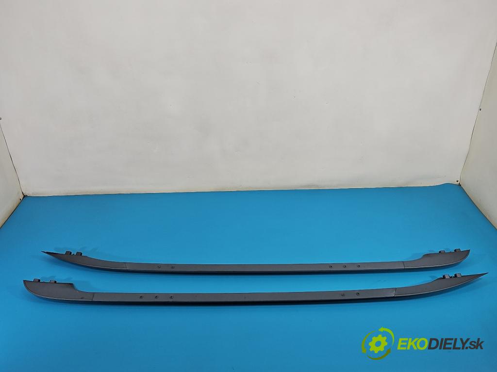 Skoda Yeti 2009-2017 2.0 tdi 110 HP manual 81 kW 1968 cm3 5- zábradlí: