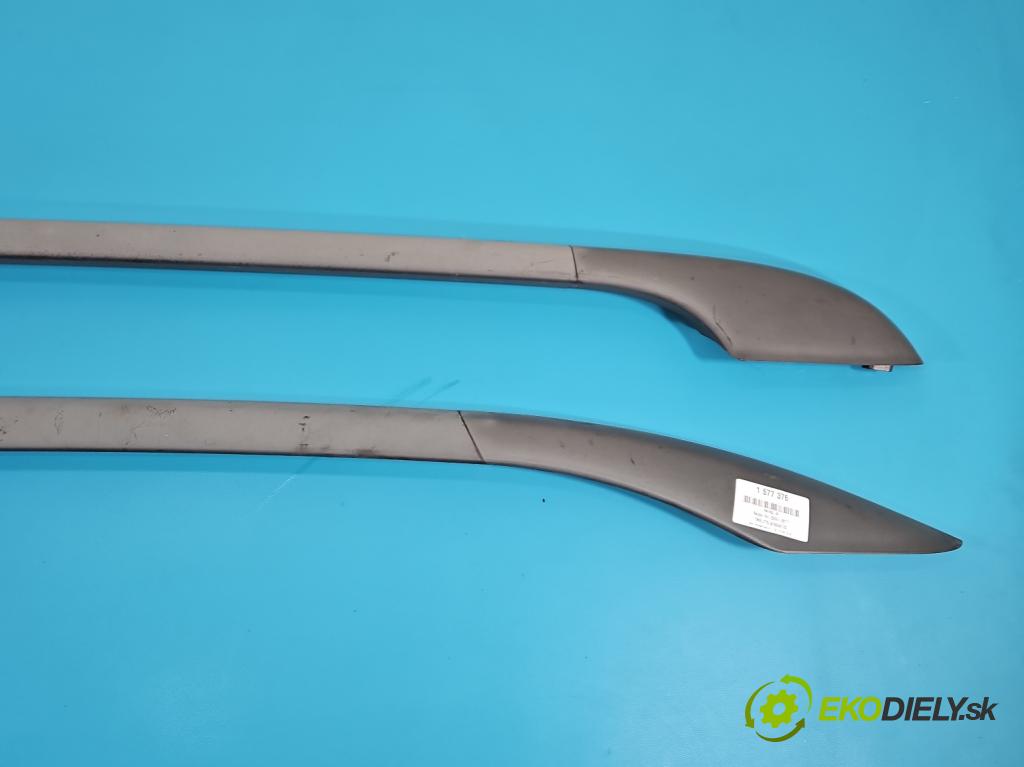 Skoda Yeti 2009-2017 2.0 tdi 110 HP manual 81 kW 1968 cm3 5- zábradlí: