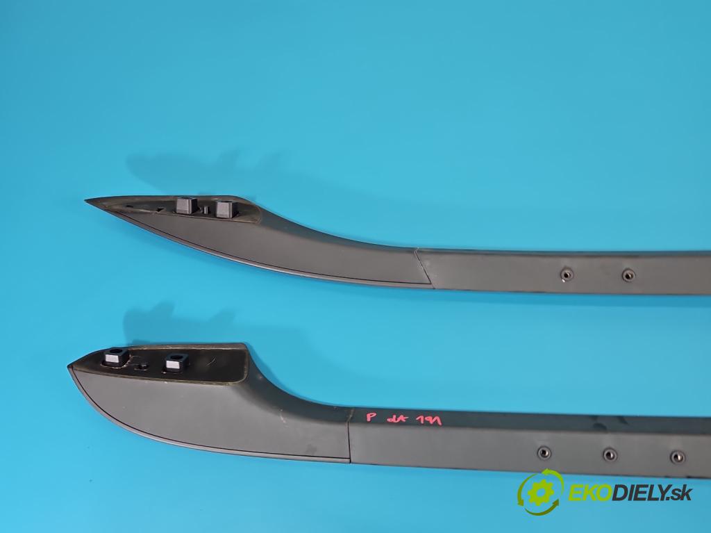 Skoda Yeti 2009-2017 2.0 tdi 110 HP manual 81 kW 1968 cm3 5- zábradlí: