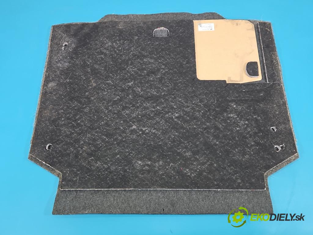 Skoda Yeti 2009-2017 2.0 tdi 110 HP manual 81 kW 1968 cm3 5- koberec do auta kufra: 5L6863463C