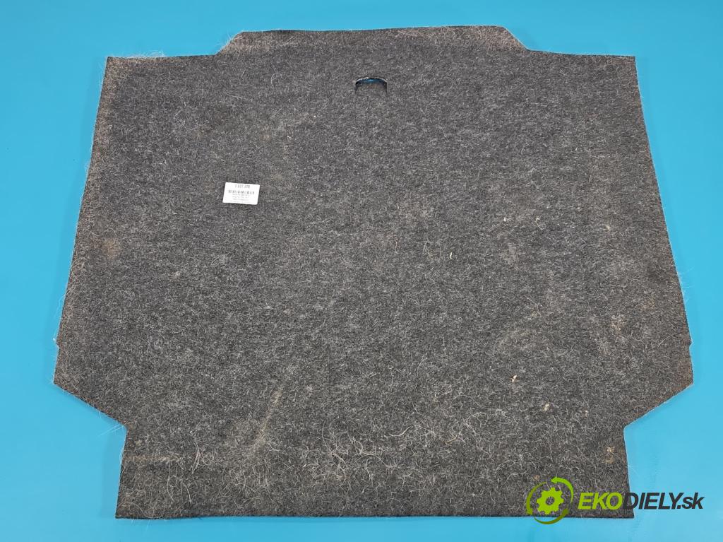 Skoda Yeti 2009-2017 2.0 tdi 110 HP manual 81 kW 1968 cm3 5- koberec do auta kufra: 5L6863463C