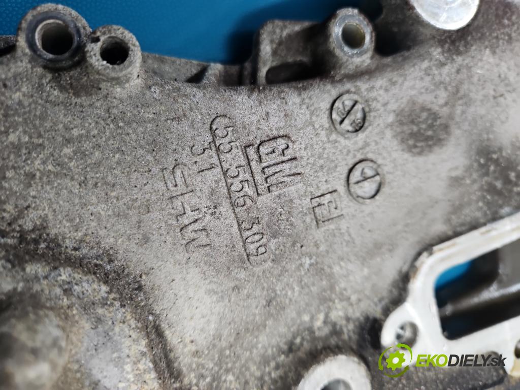 Opel Corsa C 2000-2006 1.0 12V 60 HP automatic 44 kW 998 cm3 5- obal načasovanie Z10XEP (Kryt motora)