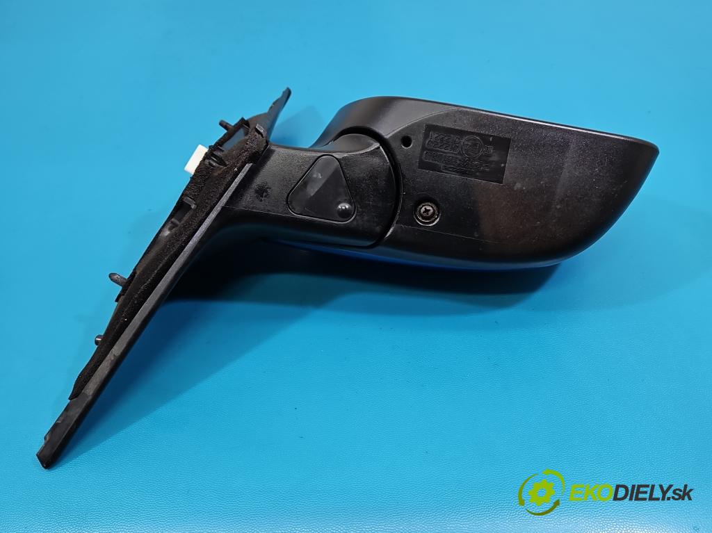 Mazda 3 I BK 2003-2009 2.0 16V 150 HP manual 110 kW 1999 cm3 5- zrkadlo pravé  (Kľučka dverí ostatné)
