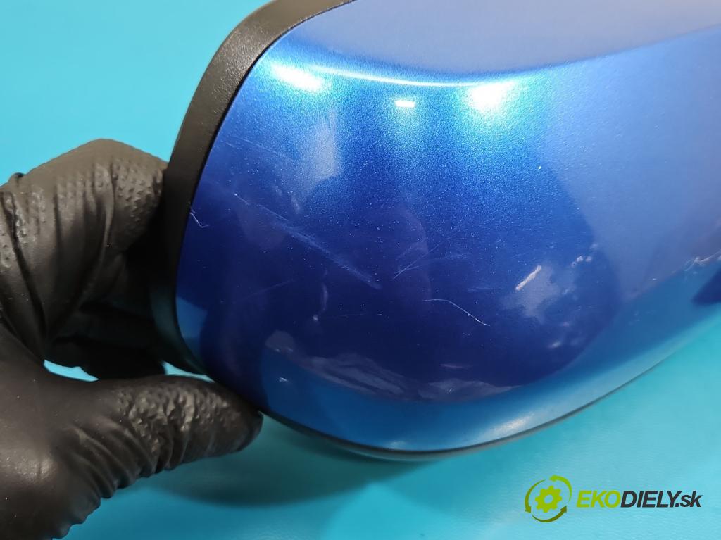 Mazda 3 I BK 2003-2009 2.0 16V 150 HP manual 110 kW 1999 cm3 5- zrkadlo pravé  (Kľučka dverí ostatné)