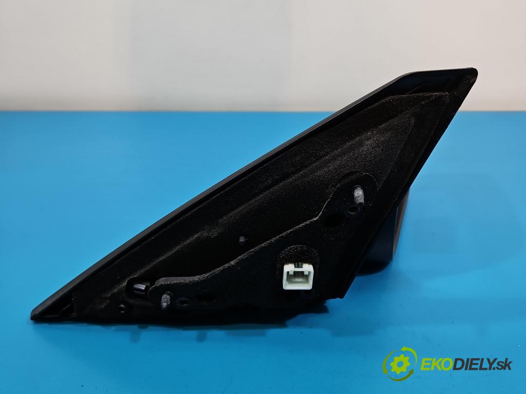 Mazda 3 I BK 2003-2009 2.0 16V 150 HP manual 110 kW 1999 cm3 5- zrkadlo pravé  (Kľučka dverí ostatné)