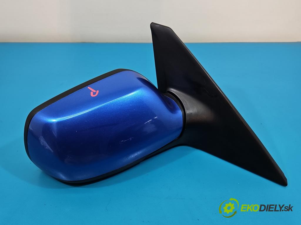 Mazda 3 I BK 2003-2009 2.0 16V 150 HP manual 110 kW 1999 cm3 5- zrkadlo pravé  (Kľučka dverí ostatné)