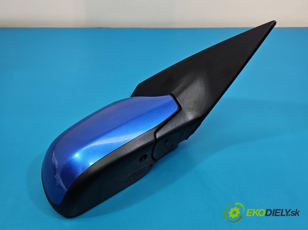 Mazda 3 I BK 2003-2009 2.0 16V 150 HP manual 110 kW 1999 cm3 5- zrkadlo pravé  (Kľučka dverí ostatné)