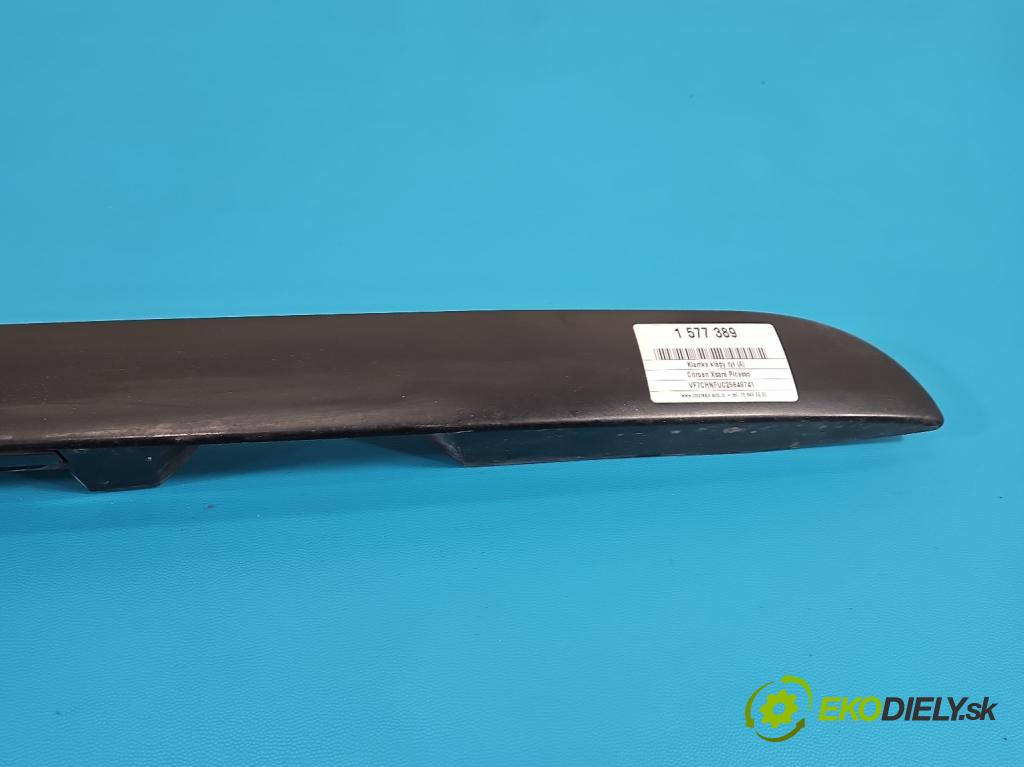 Citroen Xsara Picasso 1.6 16V 109 hp manual 80 kW 1587 cm3 5- klika kufrových dveří zadní 9649598777