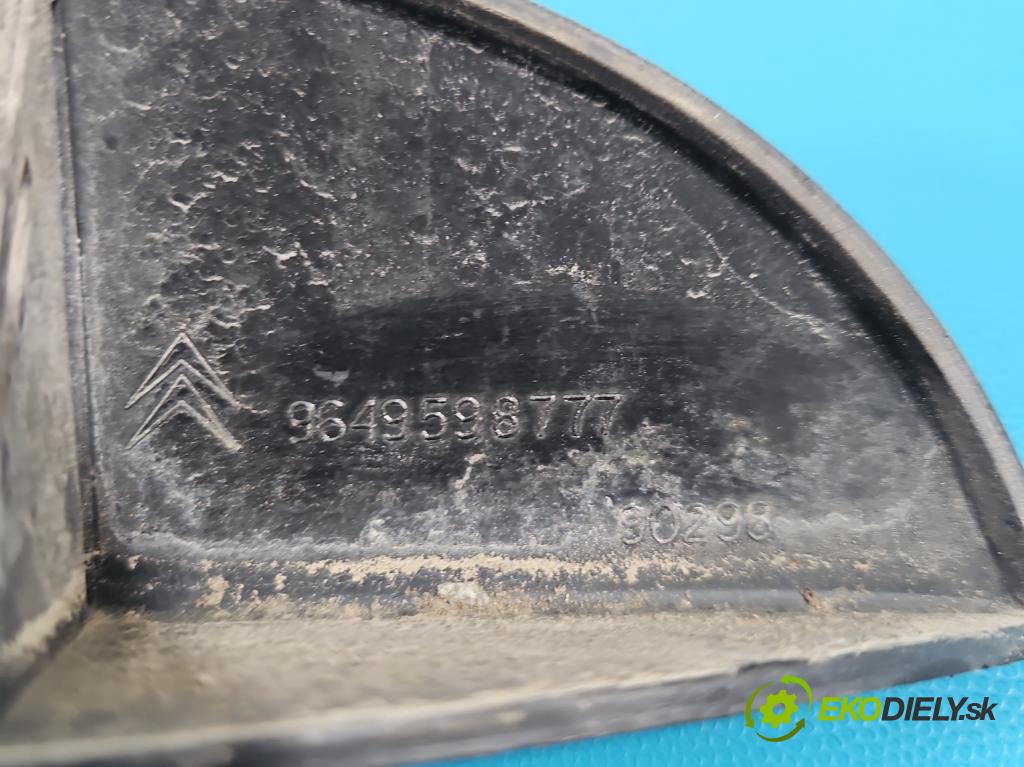 Citroen Xsara Picasso 1.6 16V 109 hp manual 80 kW 1587 cm3 5- klika kufrových dveří zadní 9649598777