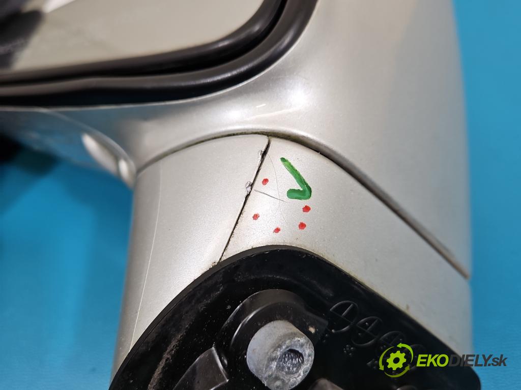 Kia Carens III  2006-2013 2.0 crdi 140 HP manual 103 kW 1991 cm3 5- zrkadlo ľavé  (Kľučka dverí ostatné)