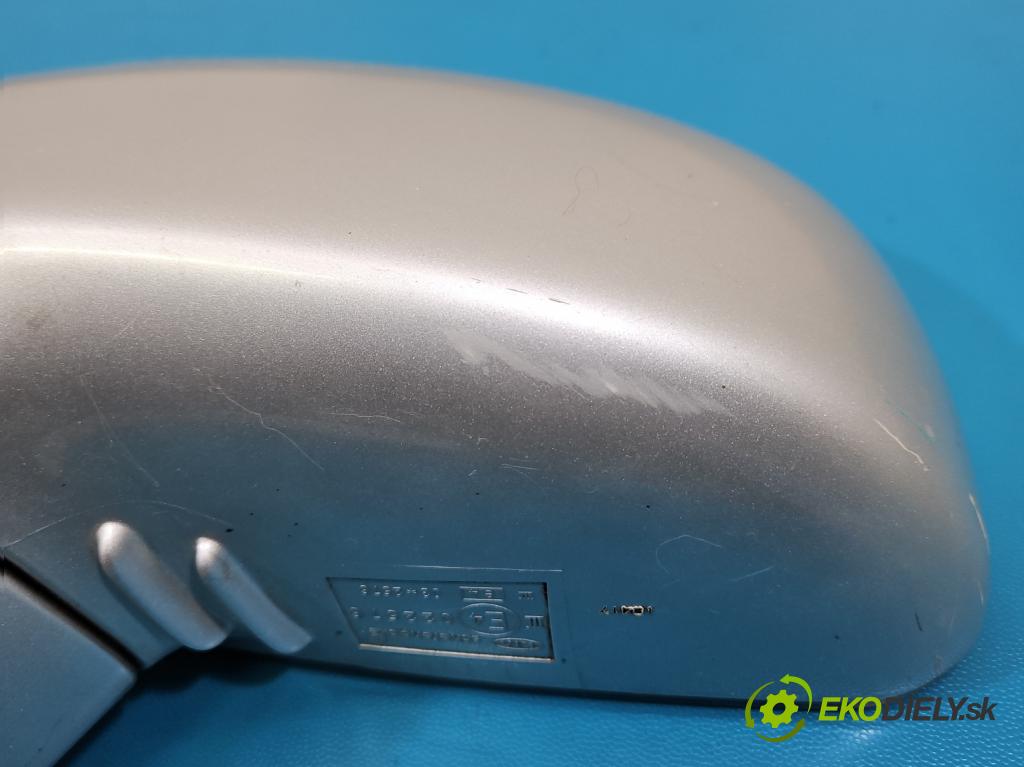 Kia Carens III  2006-2013 2.0 crdi 140 HP manual 103 kW 1991 cm3 5- zrkadlo ľavé  (Kľučka dverí ostatné)