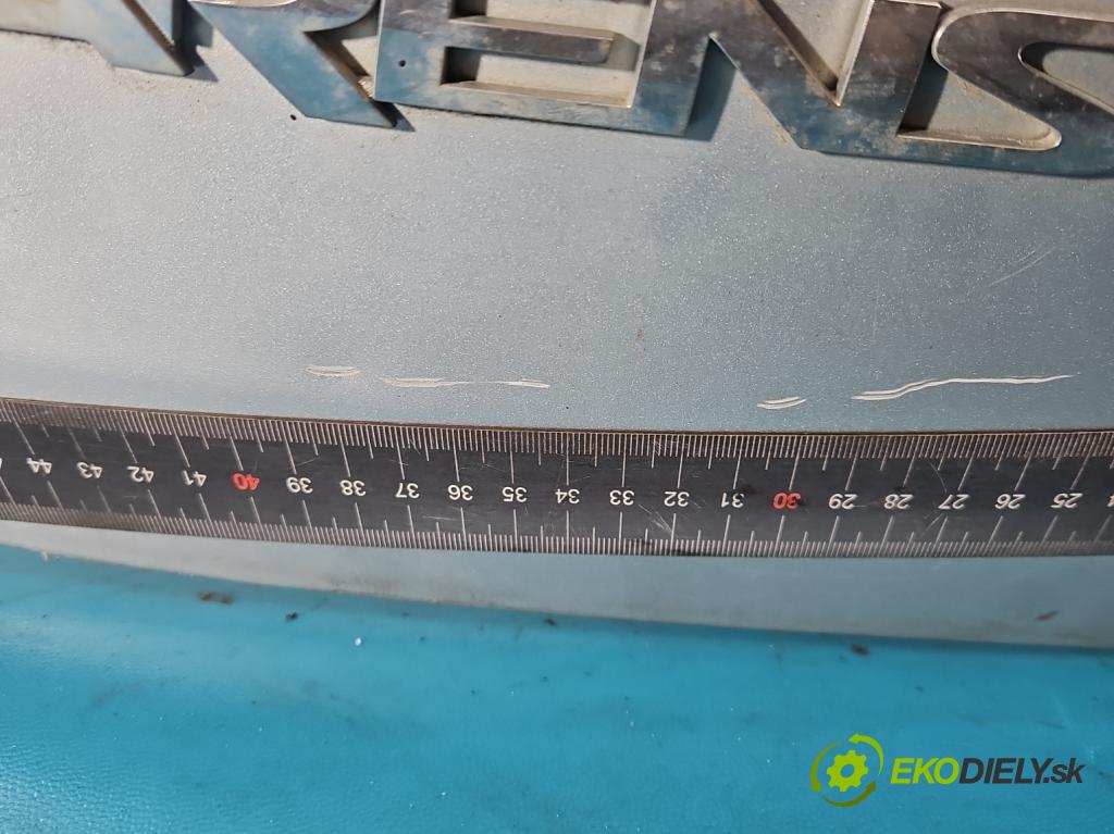 Kia Carens III  2006-2013 2.0 crdi 140 HP manual 103 kW 1991 cm3 5- zadna kufor  (Kapota zadná (kufor))