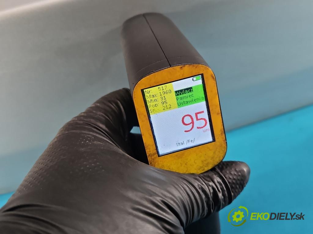 Kia Carens III  2006-2013 2.0 crdi 140 HP manual 103 kW 1991 cm3 5- zadna kufor  (Kapota zadná (kufor))