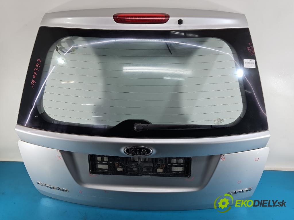 Kia Carens III  2006-2013 2.0 crdi 140 HP manual 103 kW 1991 cm3 5- zadna kufor  (Kapota zadná (kufor))
