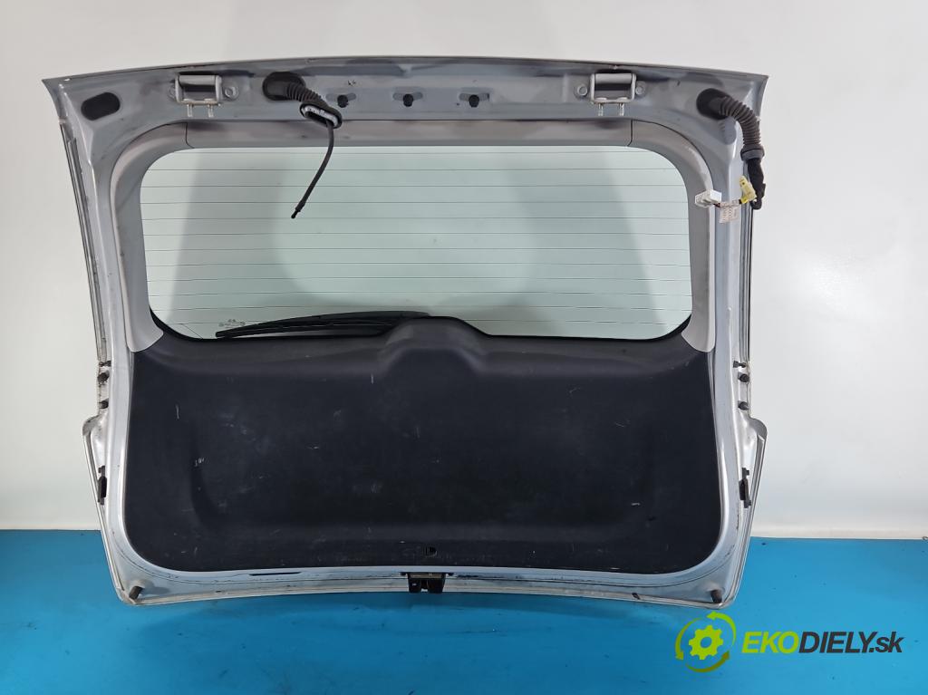 Kia Carens III  2006-2013 2.0 crdi 140 HP manual 103 kW 1991 cm3 5- zadna kufor  (Kapota zadná (kufor))