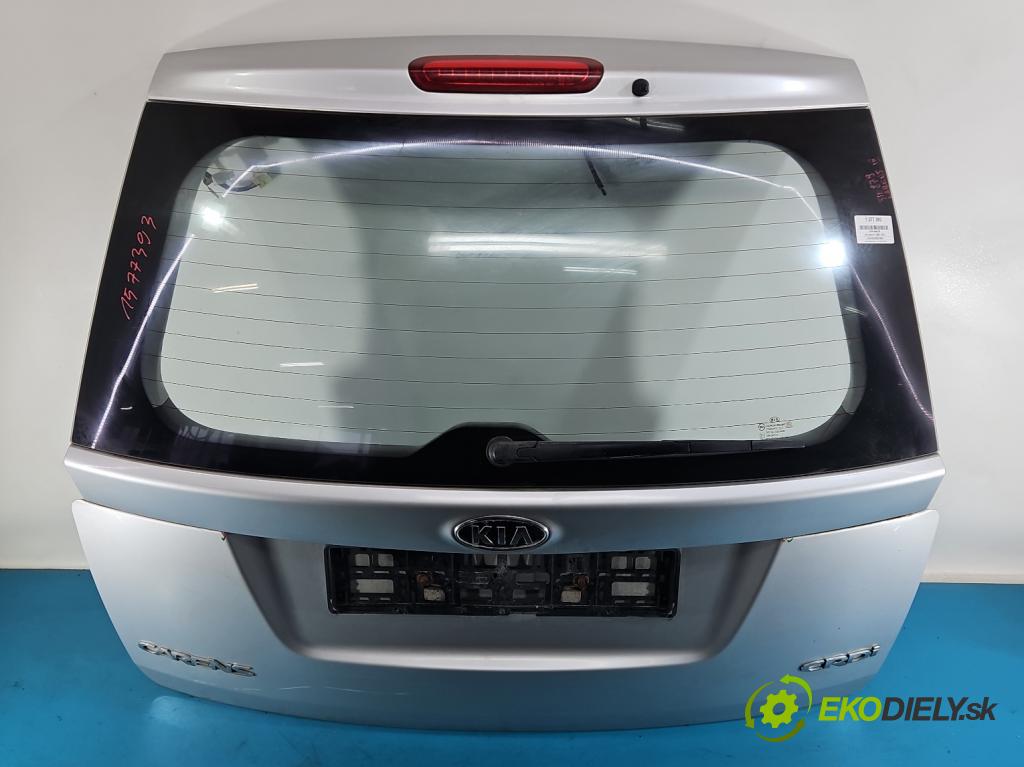 Kia Carens III  2006-2013 2.0 crdi 140 HP manual 103 kW 1991 cm3 5- zadna kufor  (Kapota zadná (kufor))