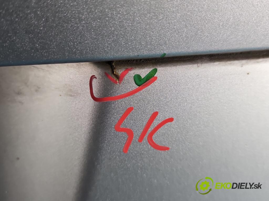 Kia Carens III  2006-2013 2.0 crdi 140 HP manual 103 kW 1991 cm3 5- zadna kufor  (Kapota zadná (kufor))