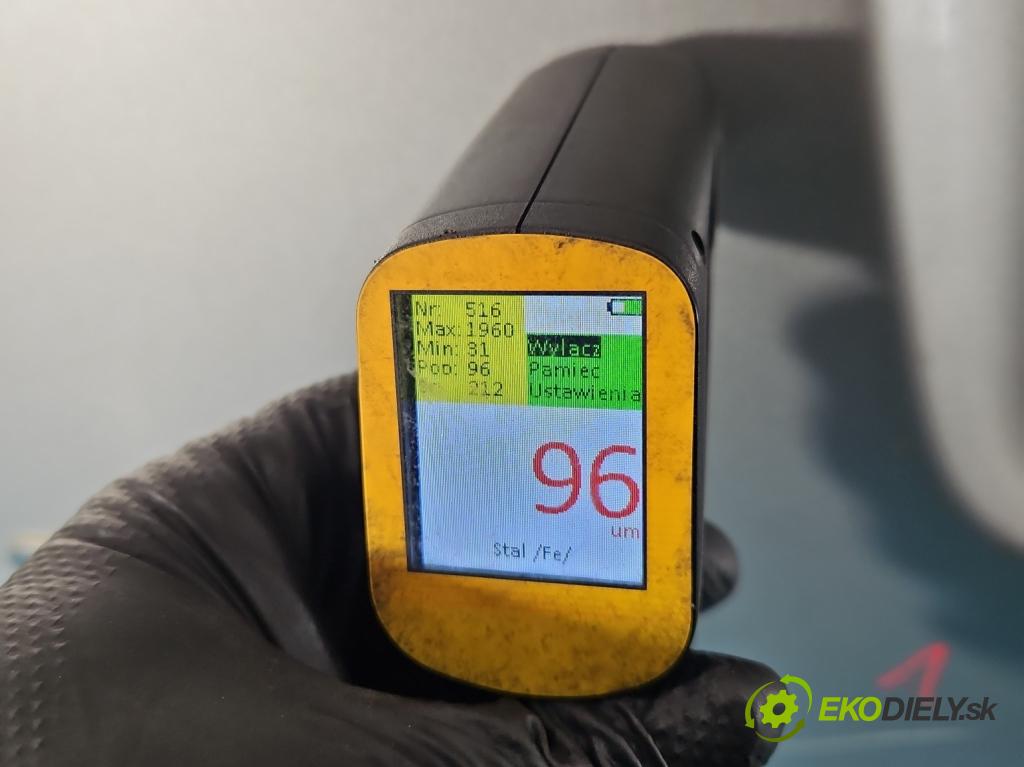 Kia Carens III  2006-2013 2.0 crdi 140 HP manual 103 kW 1991 cm3 5- zadna kufor  (Kapota zadná (kufor))