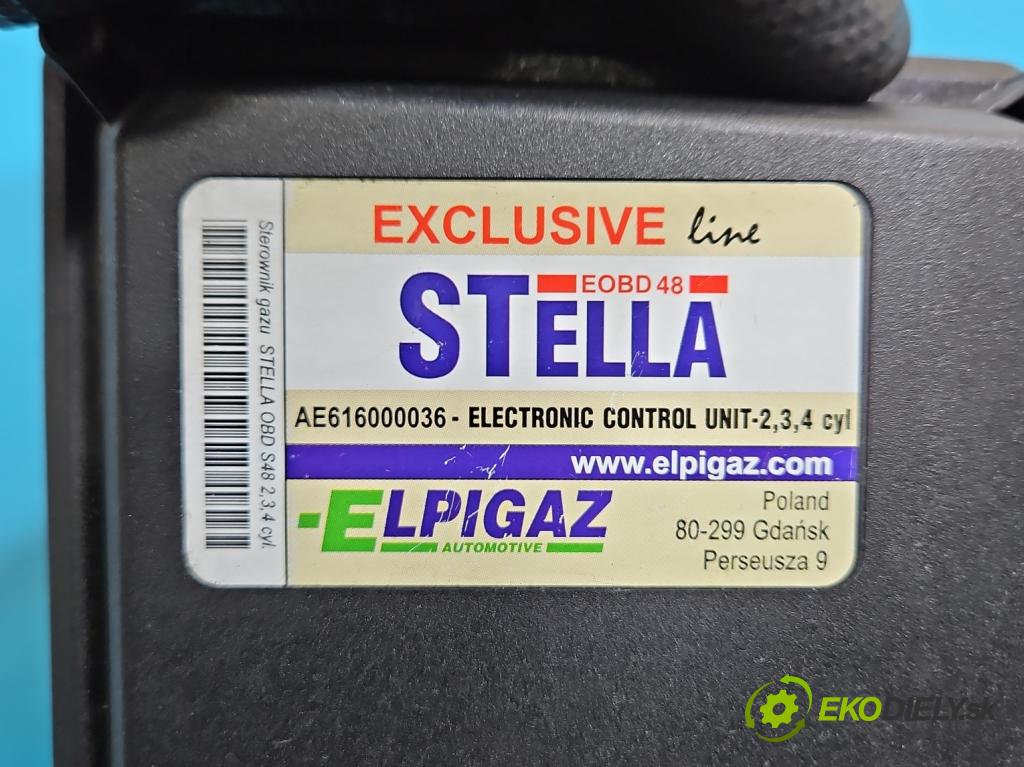 Mazda 3 I BK 2003-2009 2.0 16V 150 HP manual 110 kW 1999 cm3 5- riadiaca jednotka LPG STELLA