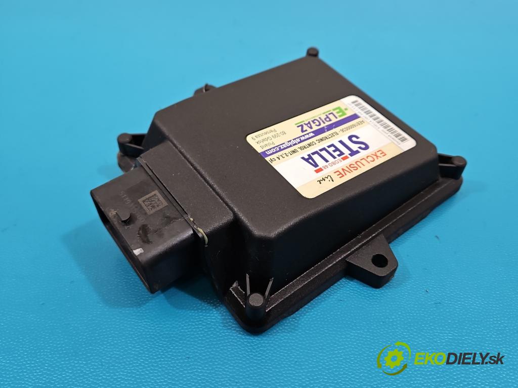 Mazda 3 I BK 2003-2009 2.0 16V 150 HP manual 110 kW 1999 cm3 5- riadiaca jednotka LPG STELLA