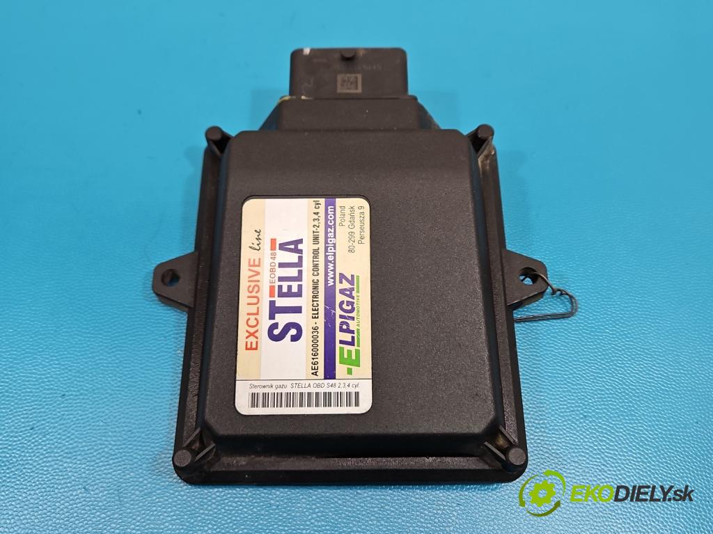 Mazda 3 I BK 2003-2009 2.0 16V 150 HP manual 110 kW 1999 cm3 5- riadiaca jednotka LPG STELLA