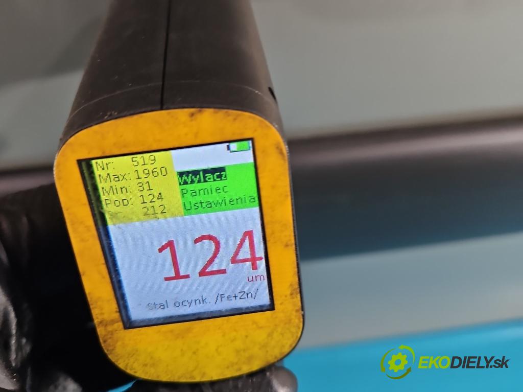 Citroen Xsara Picasso 1.6 16V 109 hp manual 80 kW 1587 cm3 5- dveře přední pravé  (Klika dveří ostatní)