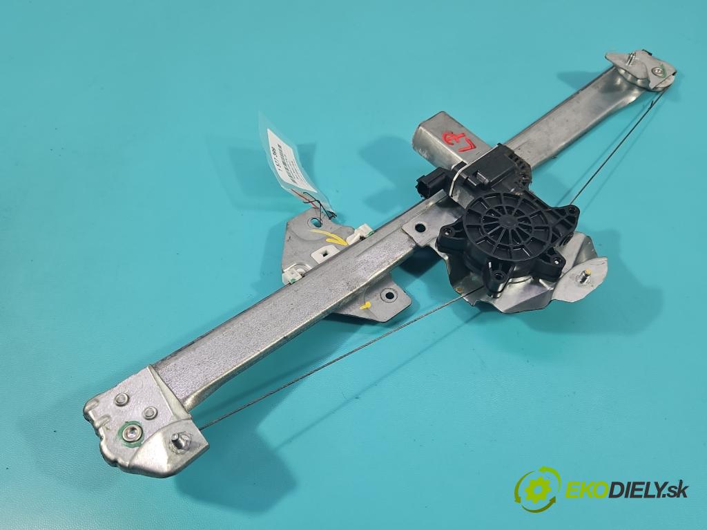 Dacia Dokker 2012- 1.5 dci 95 HP manual 70 kW 1461 cm3 5- mechanizmus okna predné ľavý 128001472-B