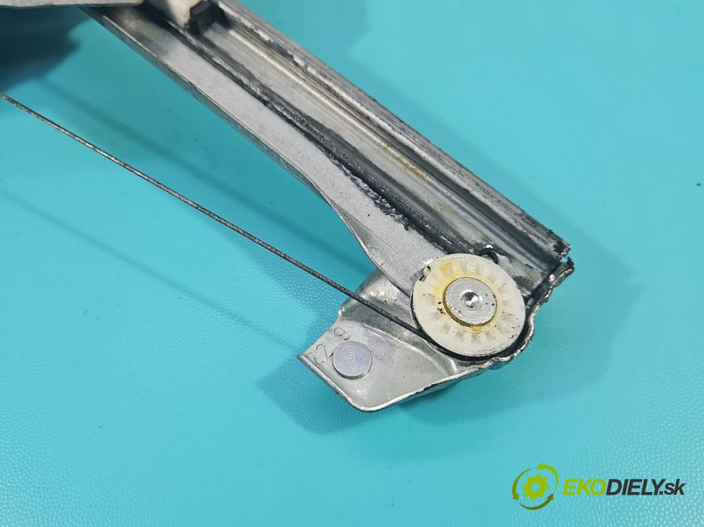 Dacia Dokker 2012- 1.5 dci 95 HP manual 70 kW 1461 cm3 5- mechanizmus okna predné ľavý 128001472-B