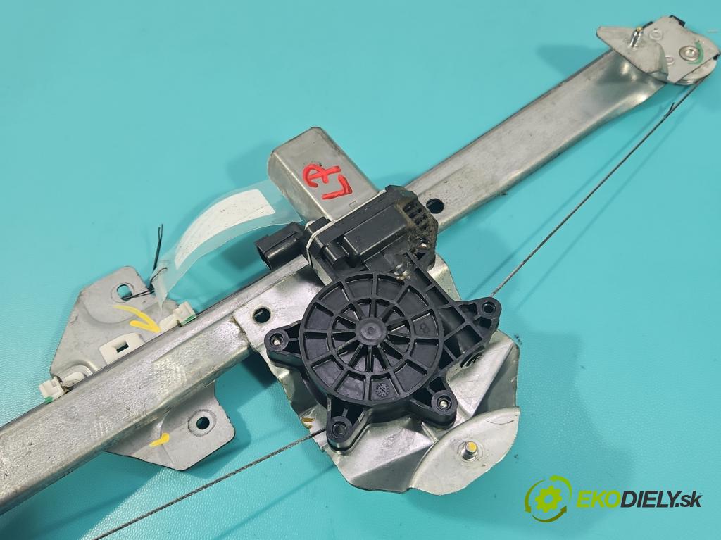 Dacia Dokker 2012- 1.5 dci 95 HP manual 70 kW 1461 cm3 5- mechanizmus okna predné ľavý 128001472-B