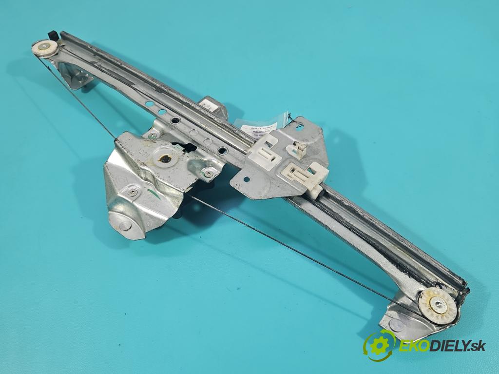 Dacia Dokker 2012- 1.5 dci 95 hp manual 70 kW 1461 cm3 5- mechanismus stahování přední levý 128001472-B