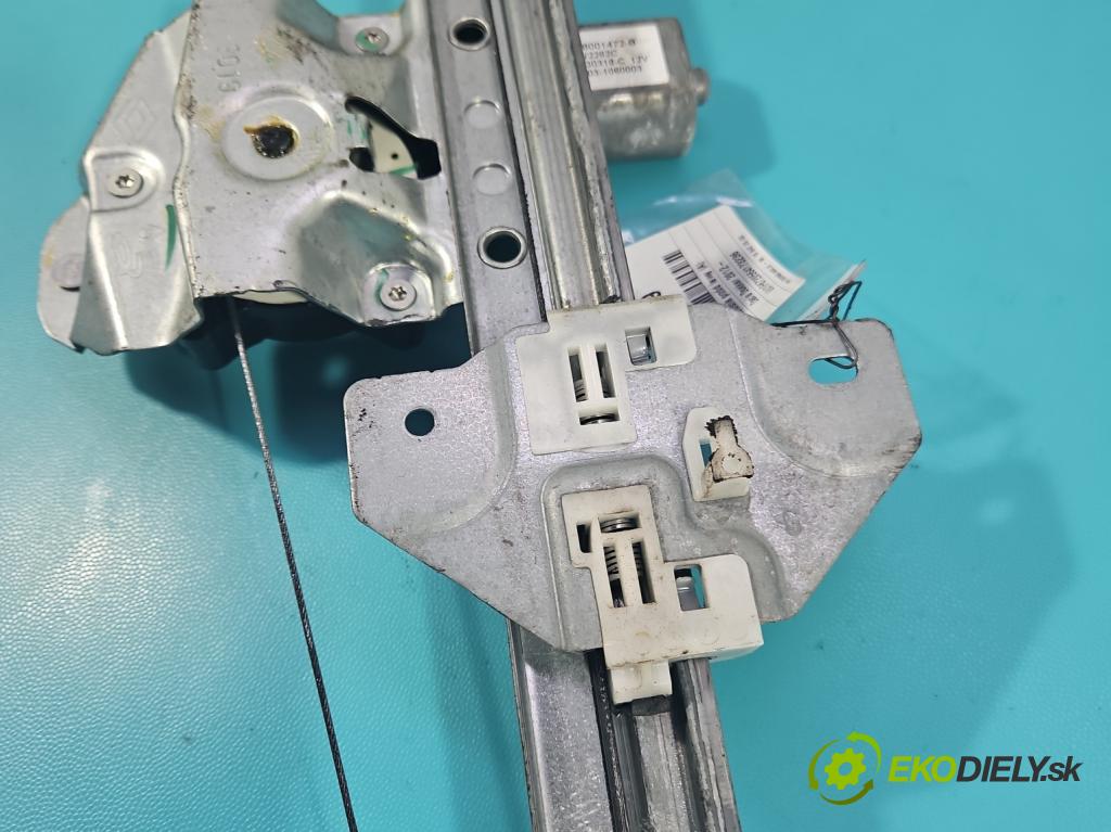 Dacia Dokker 2012- 1.5 dci 95 HP manual 70 kW 1461 cm3 5- mechanizmus okna predné ľavý 128001472-B