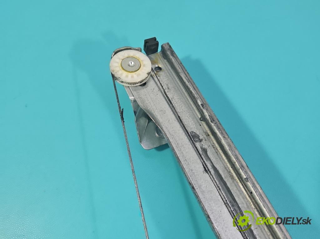 Dacia Dokker 2012- 1.5 dci 95 HP manual 70 kW 1461 cm3 5- mechanizmus okna predné ľavý 128001472-B