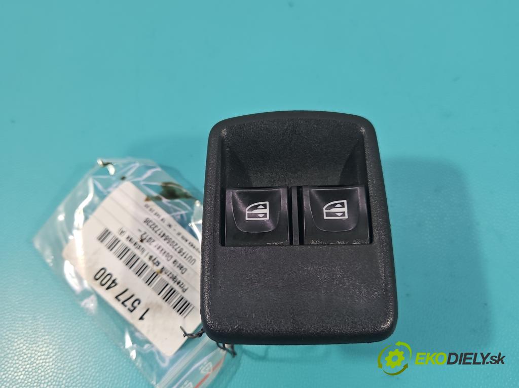 Dacia Dokker 2012- 1.5 dci 95 HP manual 70 kW 1461 cm3 5- prepínač okien spätných zrkadiel 254110431R