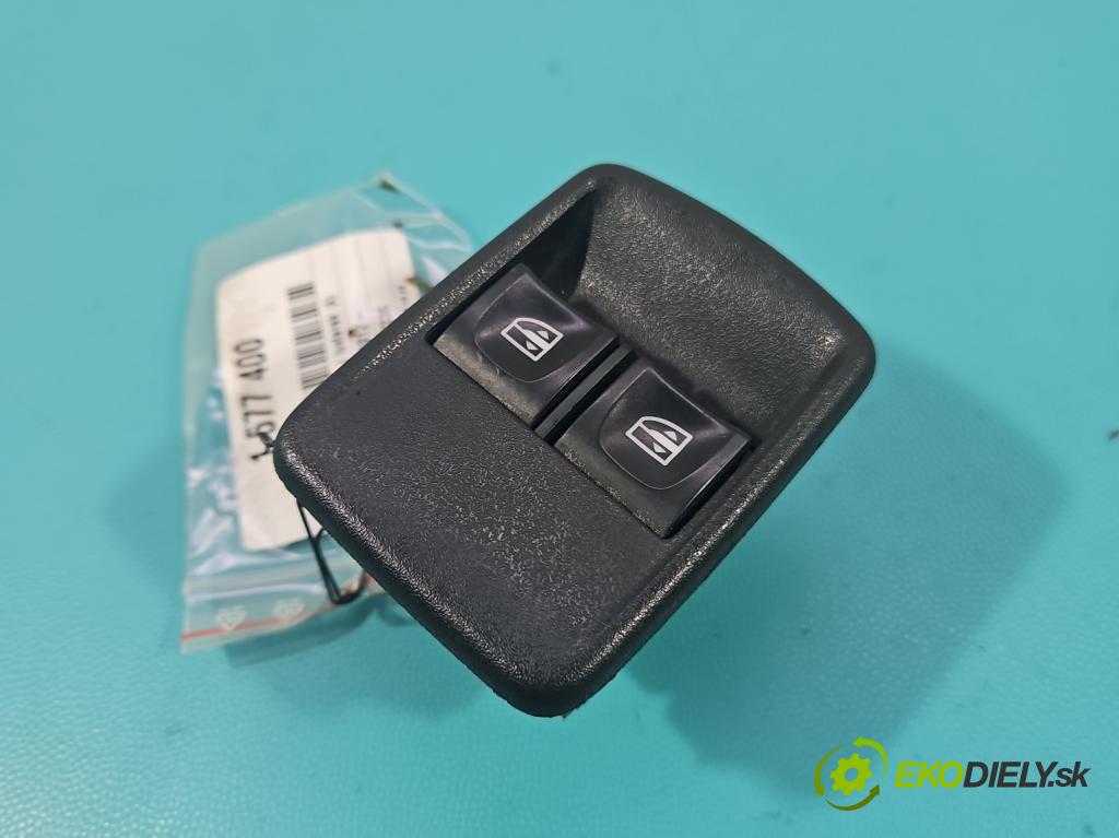Dacia Dokker 2012- 1.5 dci 95 HP manual 70 kW 1461 cm3 5- prepínač okien spätných zrkadiel 254110431R
