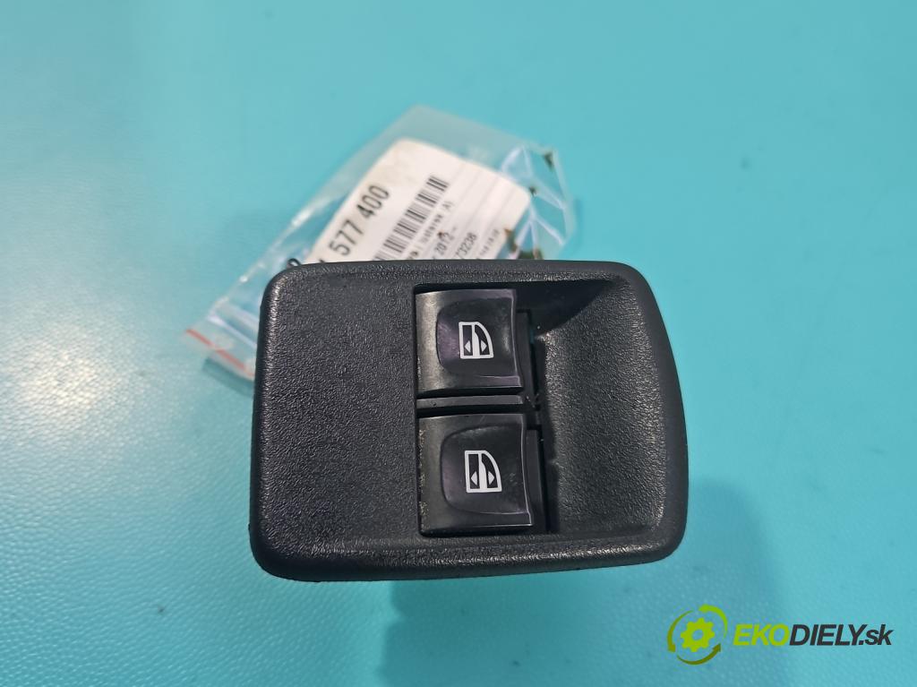 Dacia Dokker 2012- 1.5 dci 95 HP manual 70 kW 1461 cm3 5- prepínač okien spätných zrkadiel 254110431R