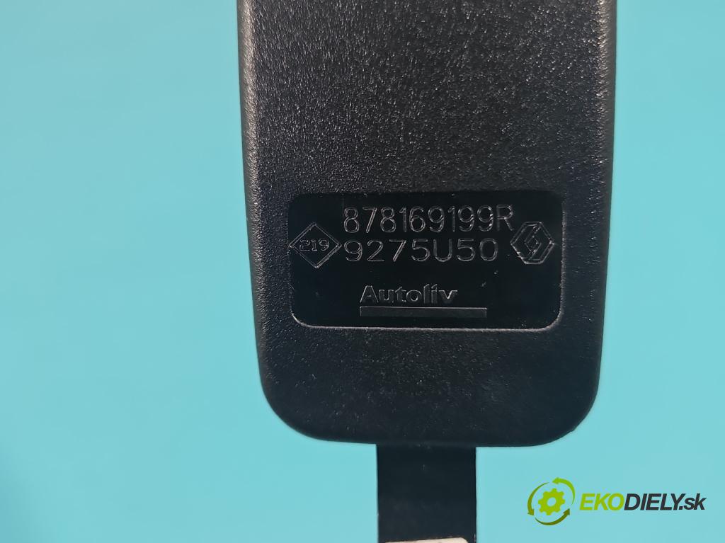 Dacia Dokker 2012- 1.5 dci 95 hp manual 70 kW 1461 cm3 5- stěna bezpečnost přední pravý 868842775R