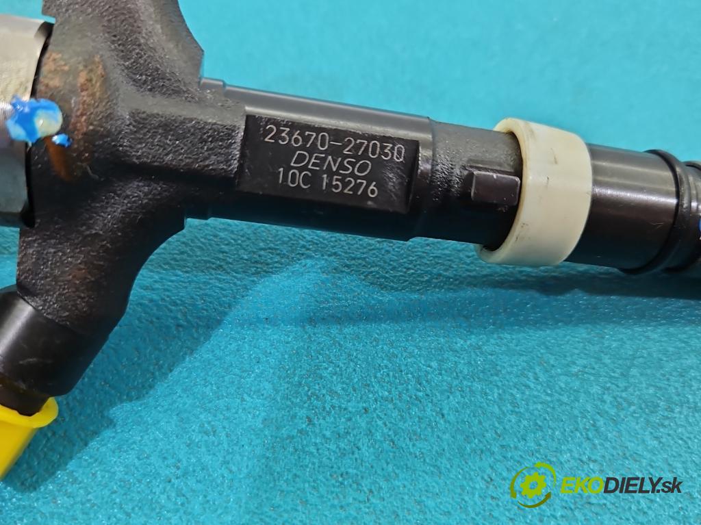 Toyota Rav4 II 2000-2005 2.0 D4D 1CD 133 hp manual 98 kW 1995 cm3 5- vstřikovač diesel 23670-27030