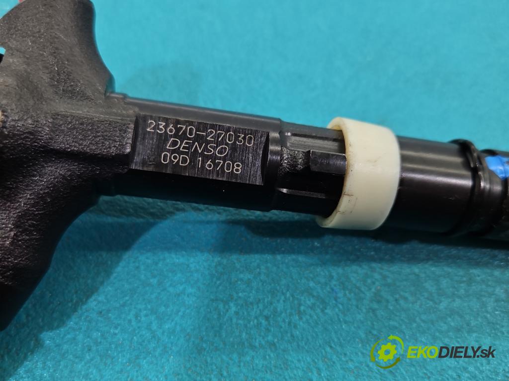 Toyota Rav4 II 2000-2005 2.0 D4D 1CD 133 hp manual 98 kW 1995 cm3 5- vstřikovač diesel 23670-27030